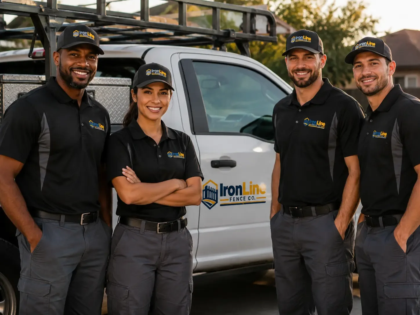 Metal Fence Installation company in Nalcrest, FL